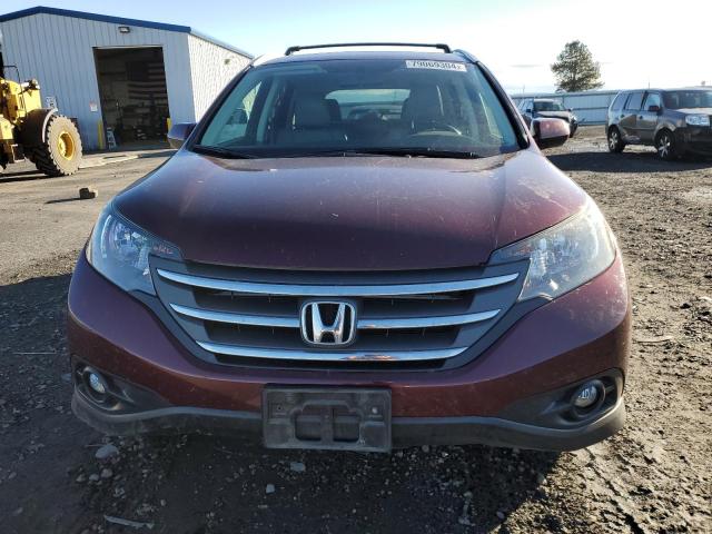 Photo 4 VIN: 5J6RM4H71EL045114 - HONDA CR-V EXL 