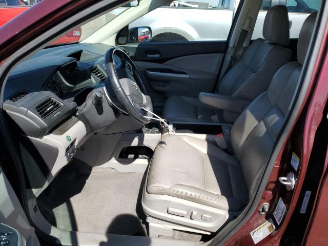 Photo 6 VIN: 5J6RM4H71EL066321 - HONDA CR-V EXL 