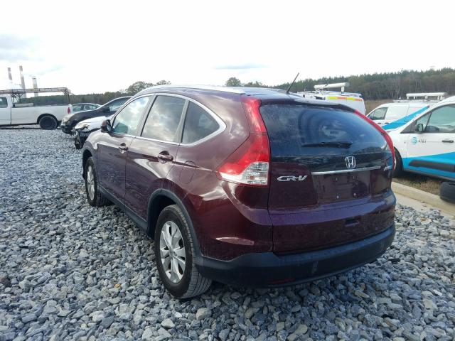 Photo 2 VIN: 5J6RM4H71EL069459 - HONDA CR-V EXL 