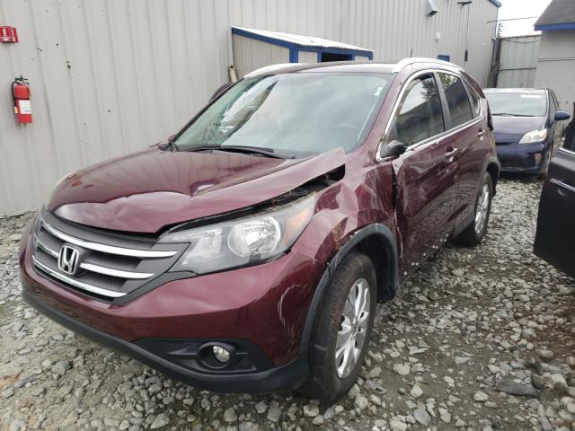 Photo 1 VIN: 5J6RM4H71EL093423 - HONDA CR-V EXL 