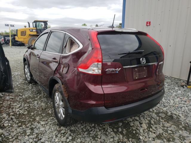 Photo 2 VIN: 5J6RM4H71EL093423 - HONDA CR-V EXL 