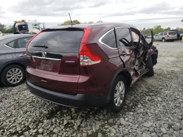 Photo 3 VIN: 5J6RM4H71EL093423 - HONDA CR-V EXL 