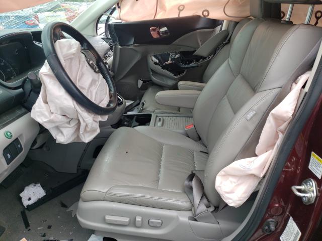 Photo 4 VIN: 5J6RM4H71EL093423 - HONDA CR-V EXL 