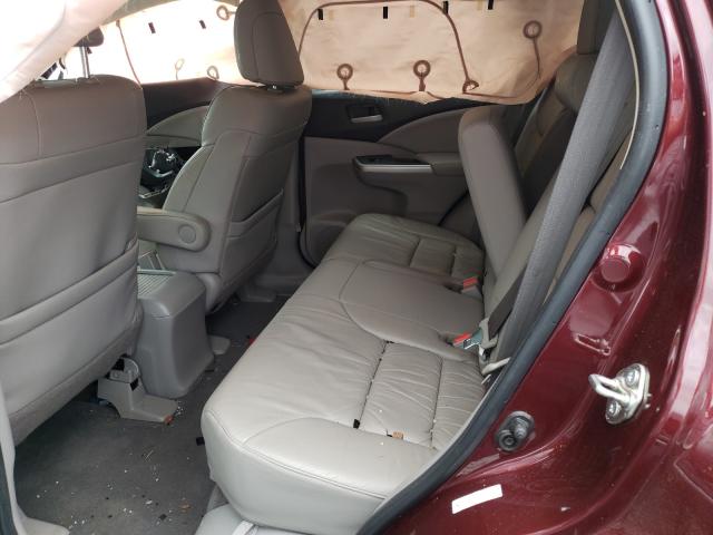 Photo 5 VIN: 5J6RM4H71EL093423 - HONDA CR-V EXL 