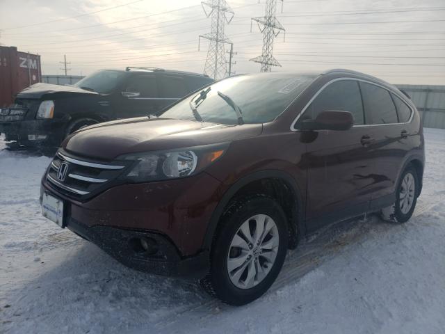 Photo 1 VIN: 5J6RM4H71EL100628 - HONDA CR-V EXL 