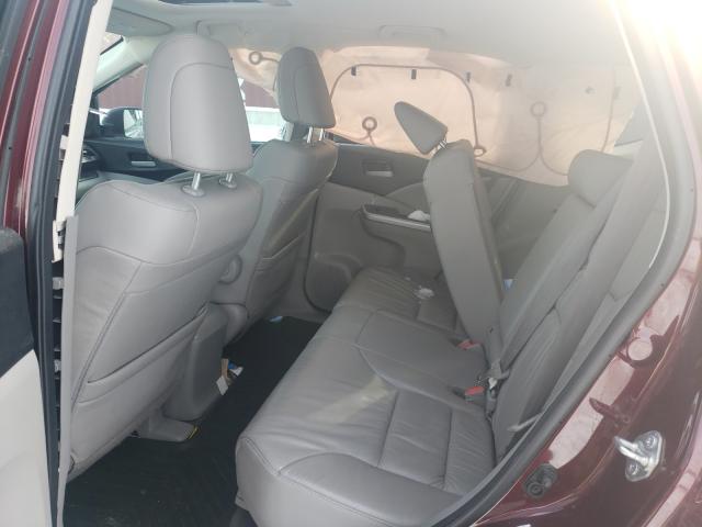 Photo 5 VIN: 5J6RM4H71EL100628 - HONDA CR-V EXL 