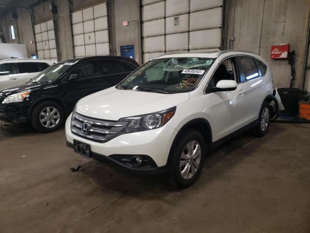 Photo 1 VIN: 5J6RM4H71EL114092 - HONDA CR-V EXL 