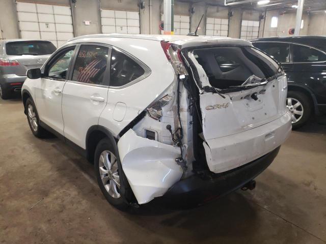 Photo 2 VIN: 5J6RM4H71EL114092 - HONDA CR-V EXL 