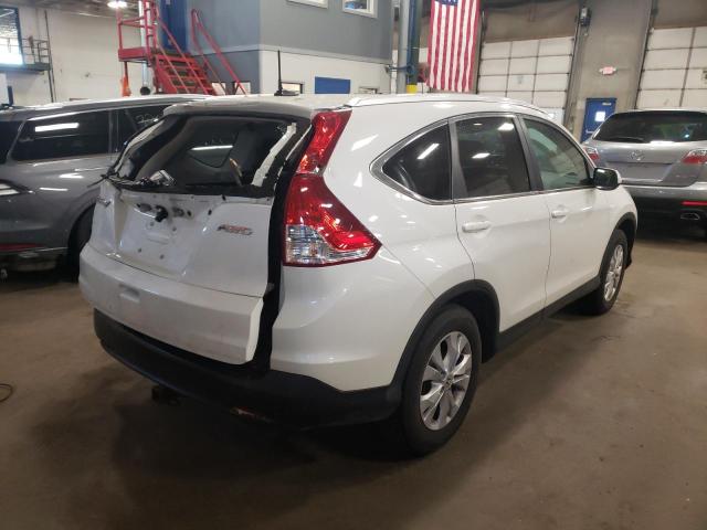 Photo 3 VIN: 5J6RM4H71EL114092 - HONDA CR-V EXL 