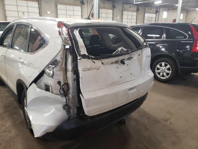 Photo 8 VIN: 5J6RM4H71EL114092 - HONDA CR-V EXL 