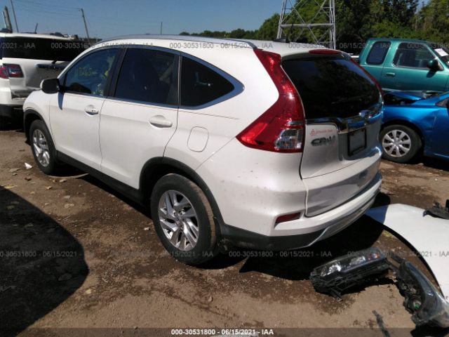 Photo 2 VIN: 5J6RM4H71FL009585 - HONDA CR-V 