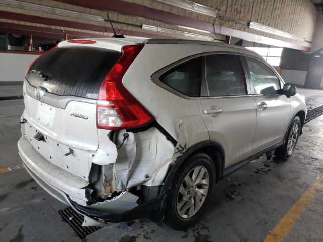 Photo 2 VIN: 5J6RM4H71FL011594 - HONDA CR-V EXL 