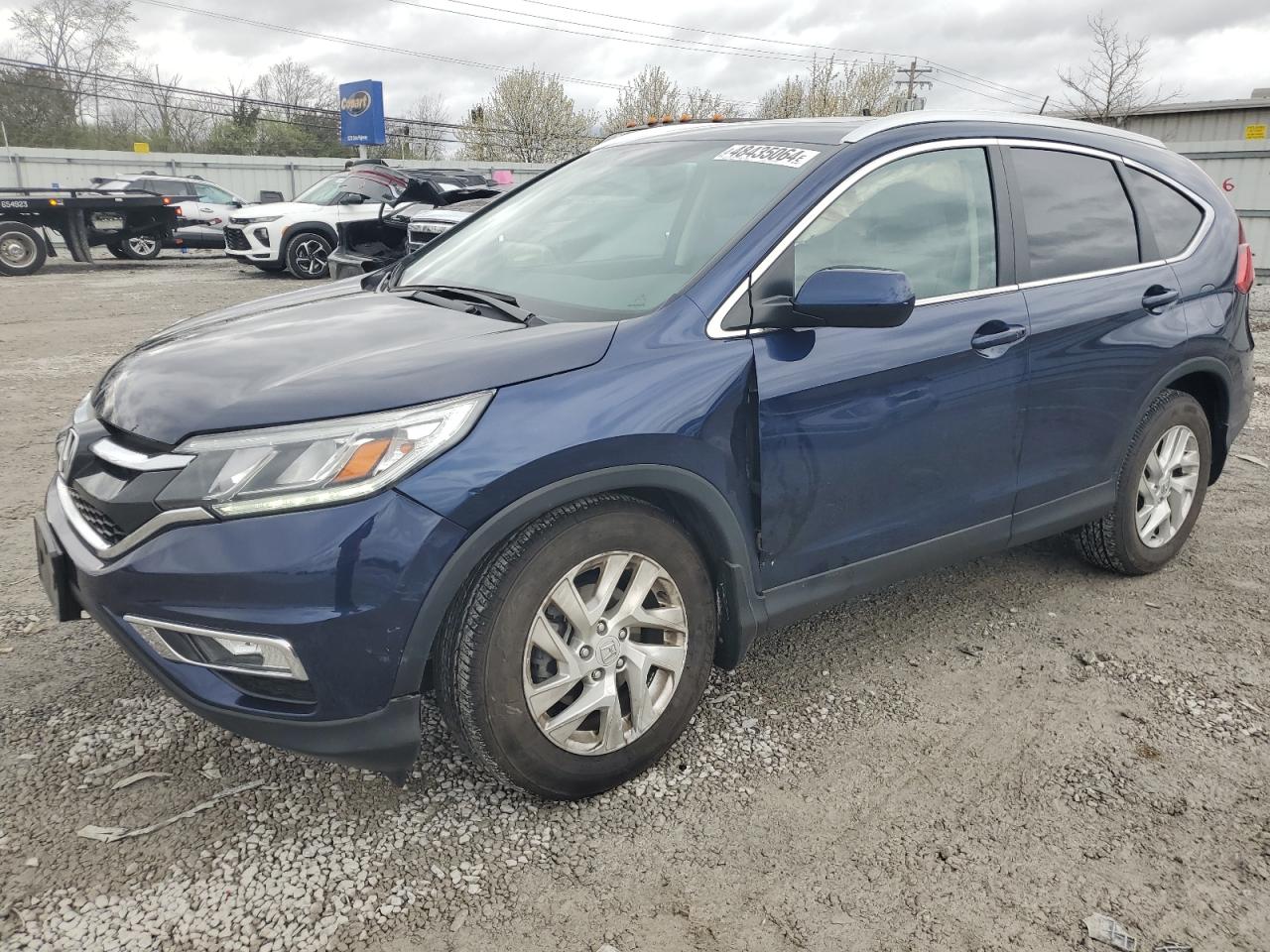 Photo 0 VIN: 5J6RM4H71FL026578 - HONDA CRV 