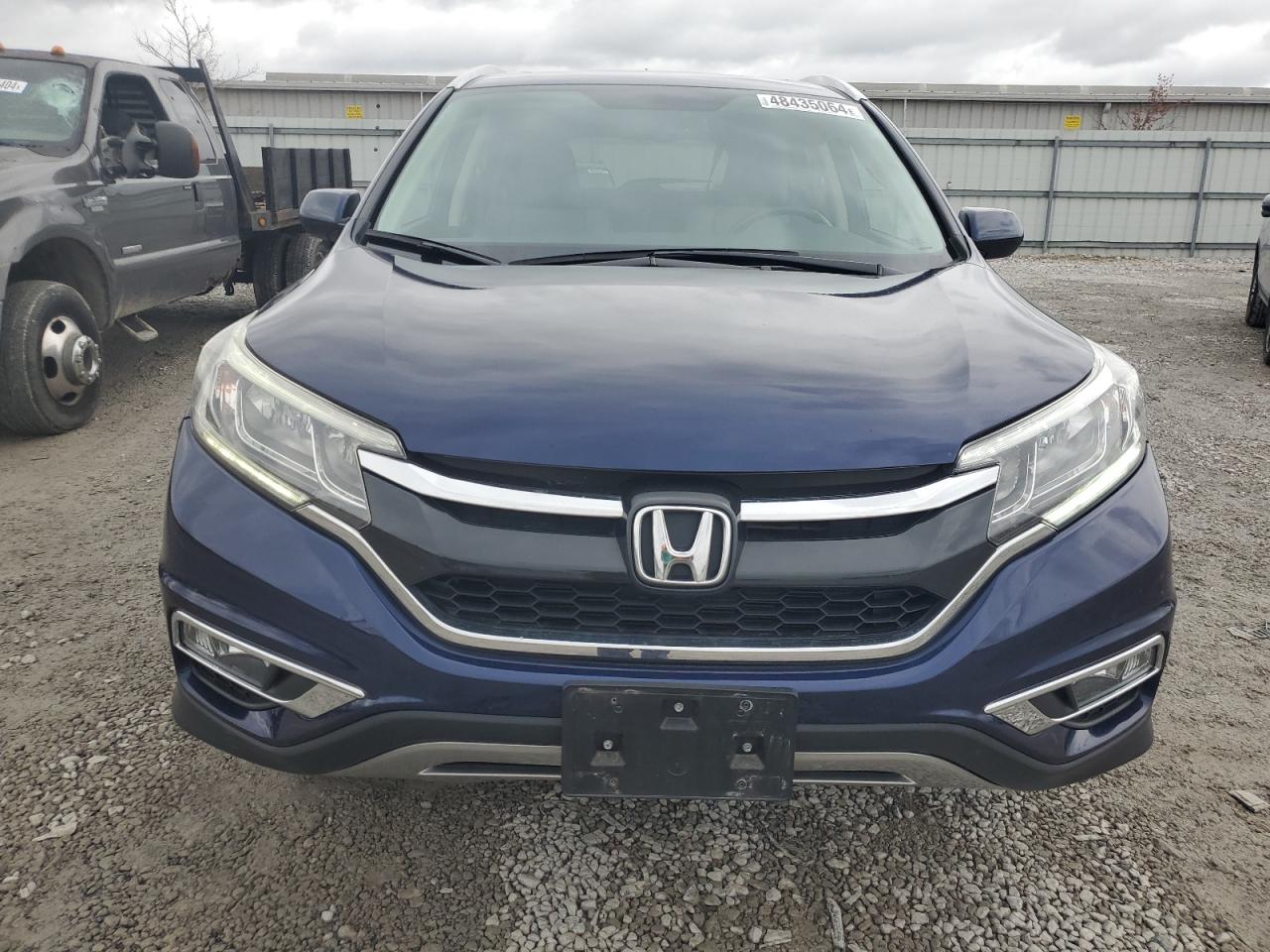 Photo 4 VIN: 5J6RM4H71FL026578 - HONDA CRV 