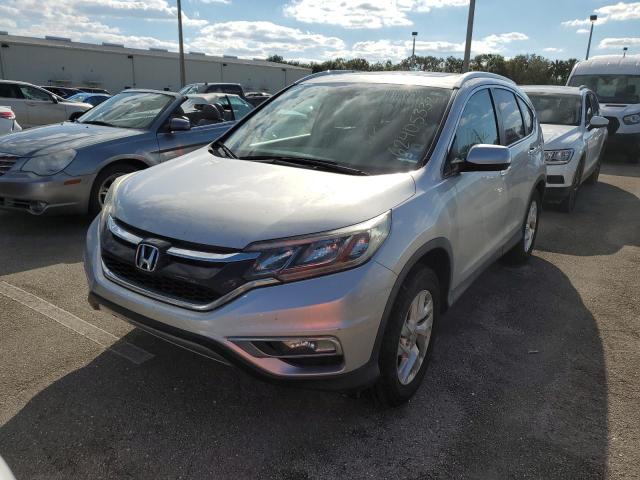 Photo 1 VIN: 5J6RM4H71FL028976 - HONDA CR-V EXL 