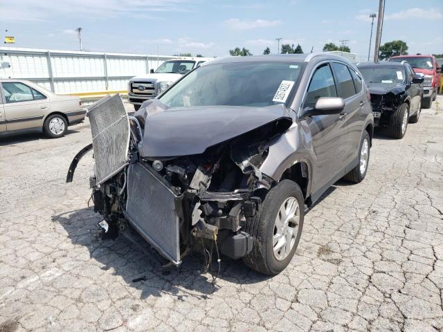 Photo 1 VIN: 5J6RM4H71FL039542 - HONDA CR-V EXL 