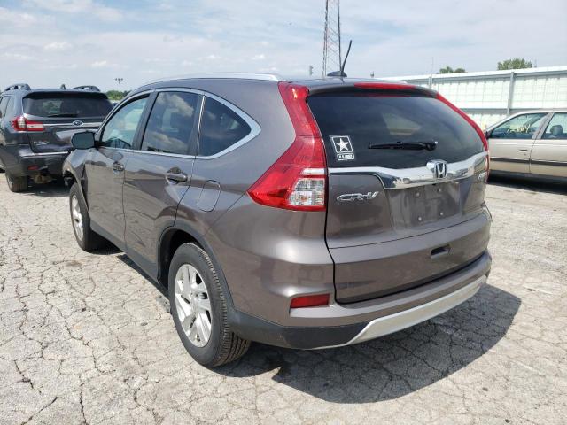 Photo 2 VIN: 5J6RM4H71FL039542 - HONDA CR-V EXL 