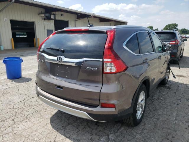 Photo 3 VIN: 5J6RM4H71FL039542 - HONDA CR-V EXL 