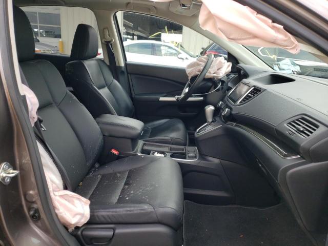 Photo 4 VIN: 5J6RM4H71FL039542 - HONDA CR-V EXL 