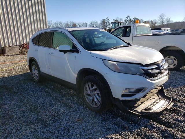 Photo 3 VIN: 5J6RM4H71FL043932 - HONDA CR-V EXL 