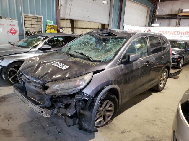 Photo 1 VIN: 5J6RM4H71FL047740 - HONDA CR-V EXL 