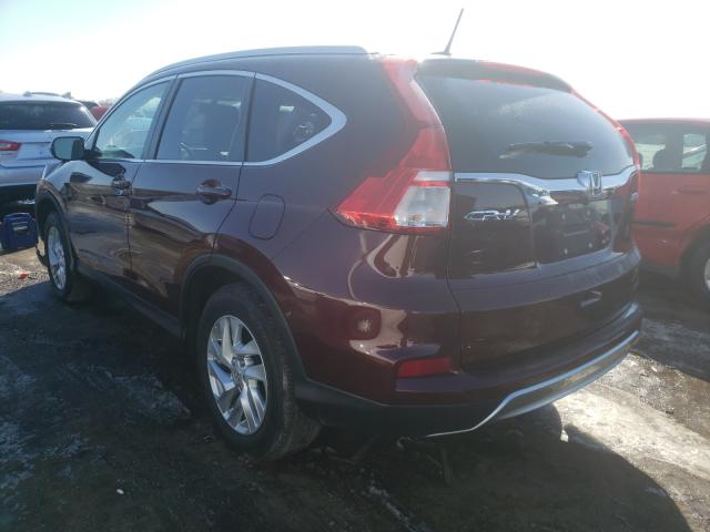 Photo 2 VIN: 5J6RM4H71FL048967 - HONDA CR-V EXL 