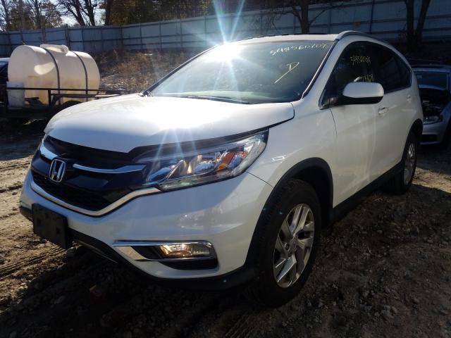 Photo 1 VIN: 5J6RM4H71FL051402 - HONDA CR-V EXL 