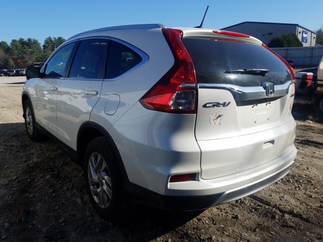 Photo 2 VIN: 5J6RM4H71FL051402 - HONDA CR-V EXL 