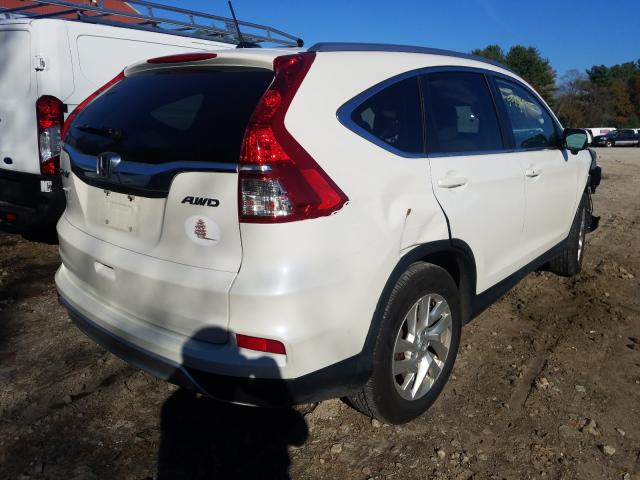 Photo 3 VIN: 5J6RM4H71FL051402 - HONDA CR-V EXL 