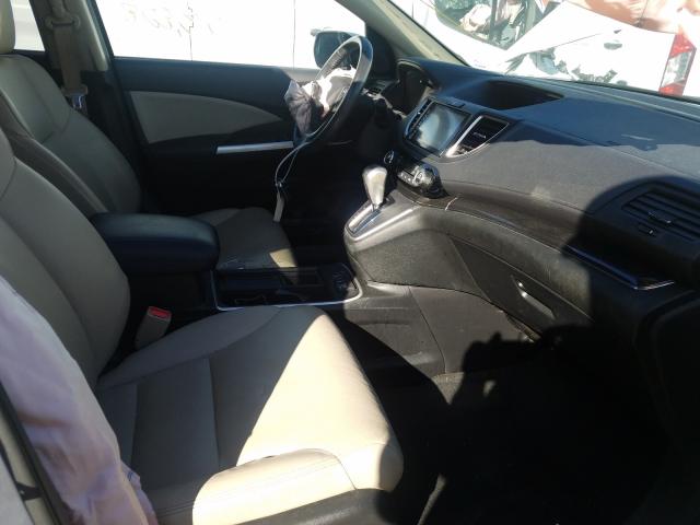 Photo 4 VIN: 5J6RM4H71FL051402 - HONDA CR-V EXL 