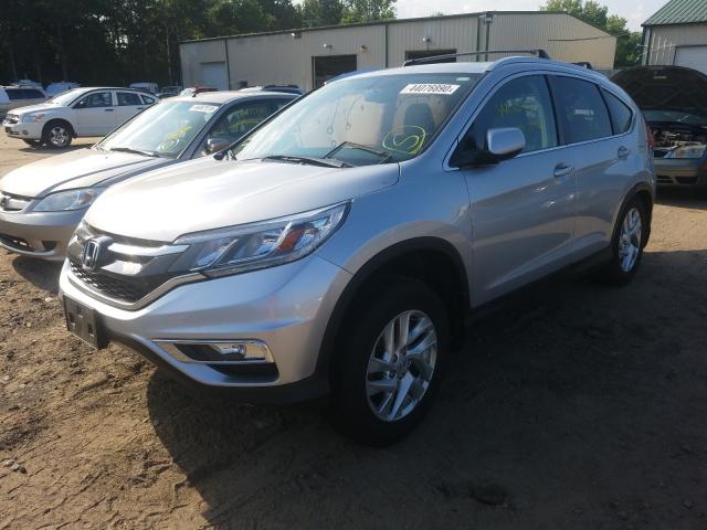 Photo 1 VIN: 5J6RM4H71FL064330 - HONDA CR-V EXL 