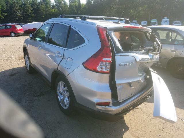 Photo 2 VIN: 5J6RM4H71FL064330 - HONDA CR-V EXL 