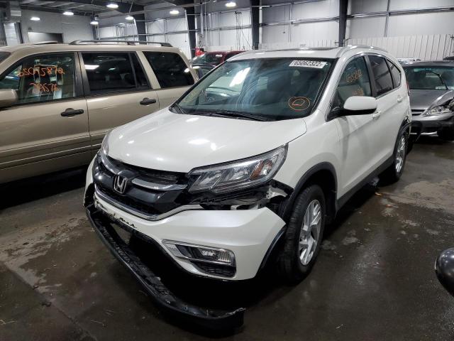 Photo 1 VIN: 5J6RM4H71FL073173 - HONDA CR-V EXL 