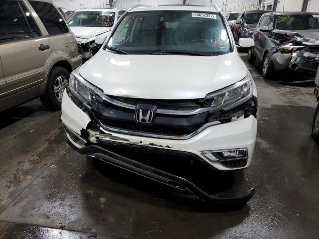 Photo 8 VIN: 5J6RM4H71FL073173 - HONDA CR-V EXL 