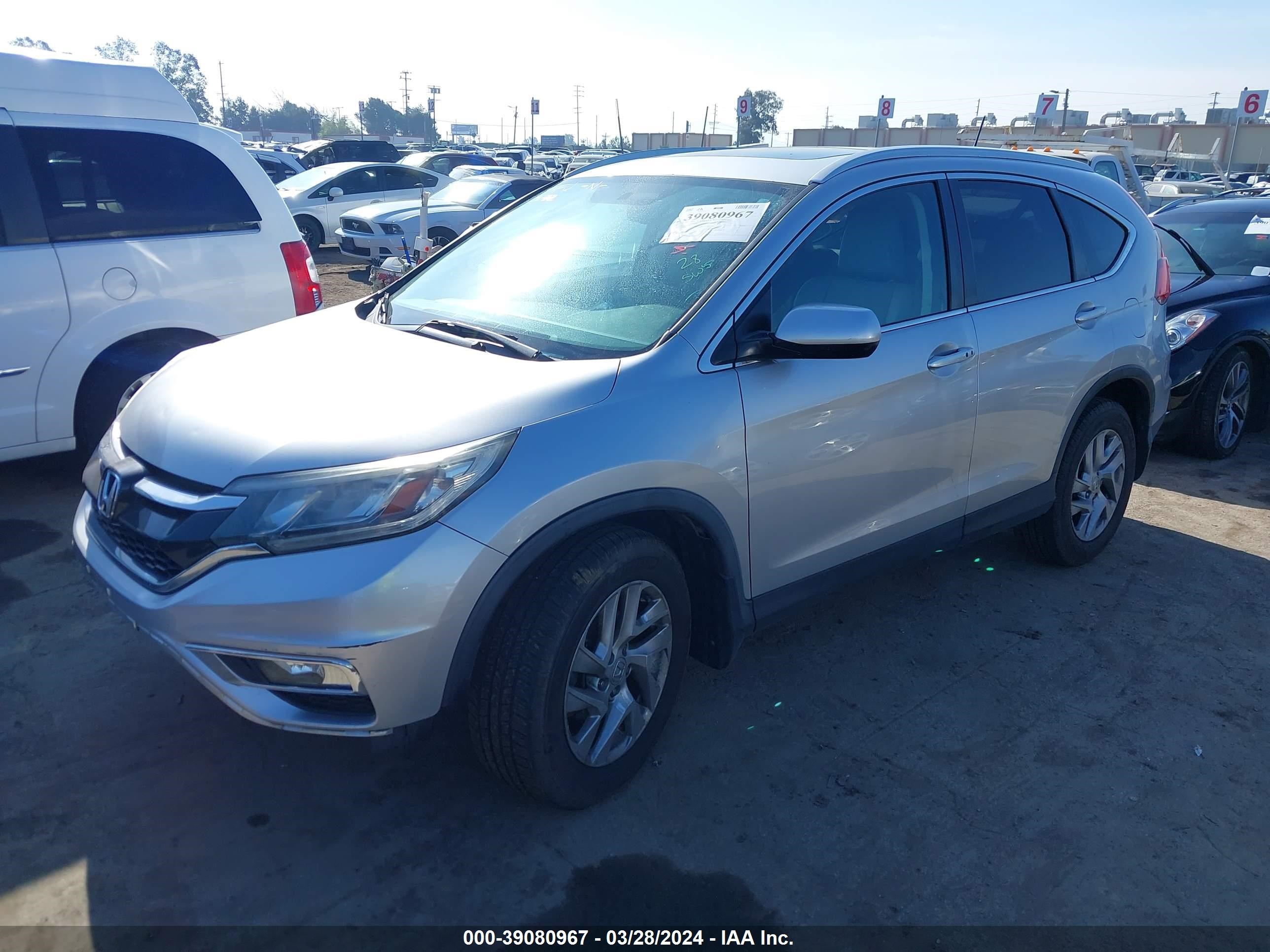 Photo 1 VIN: 5J6RM4H71FL075537 - HONDA CR-V 