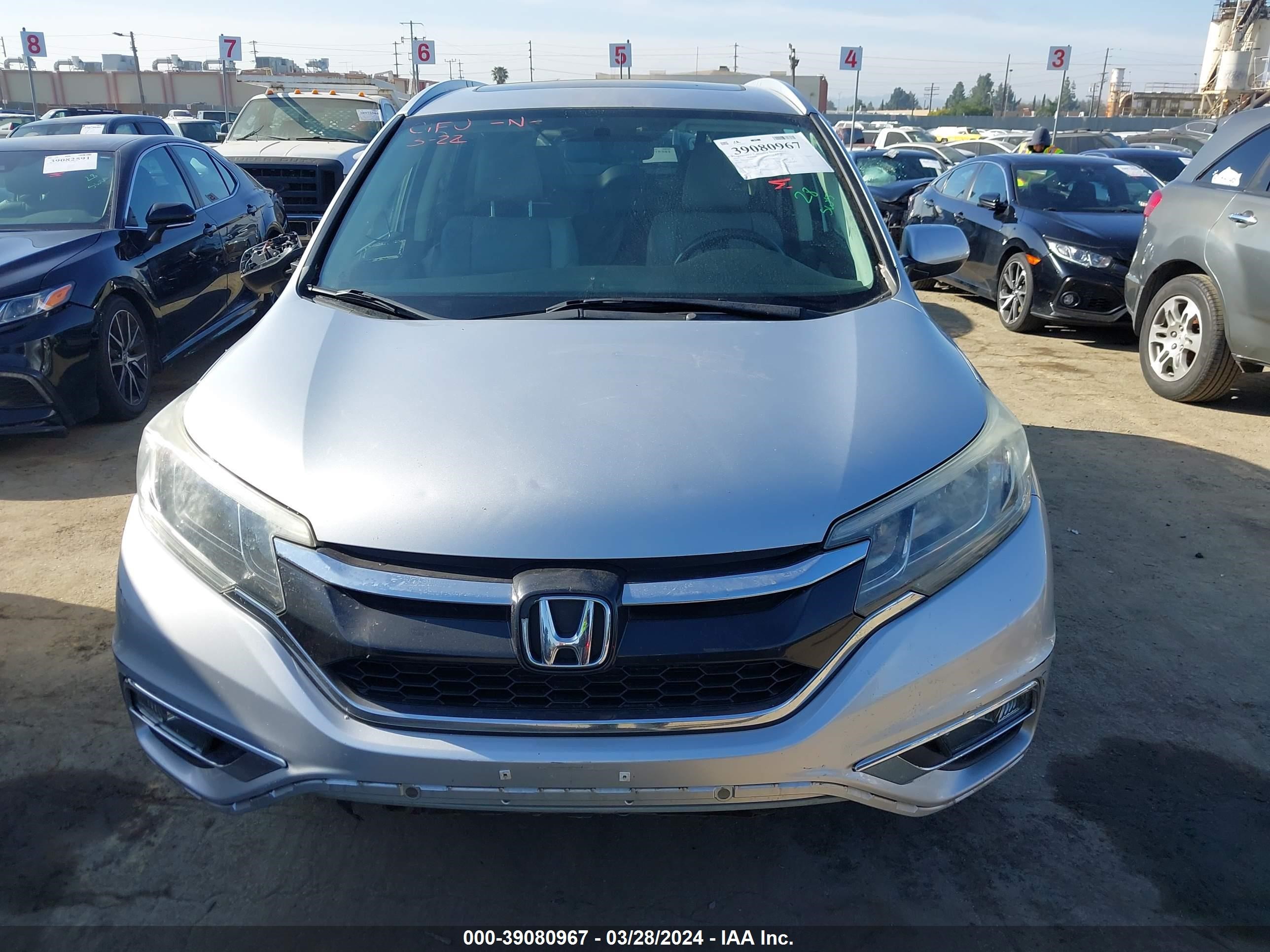 Photo 11 VIN: 5J6RM4H71FL075537 - HONDA CR-V 