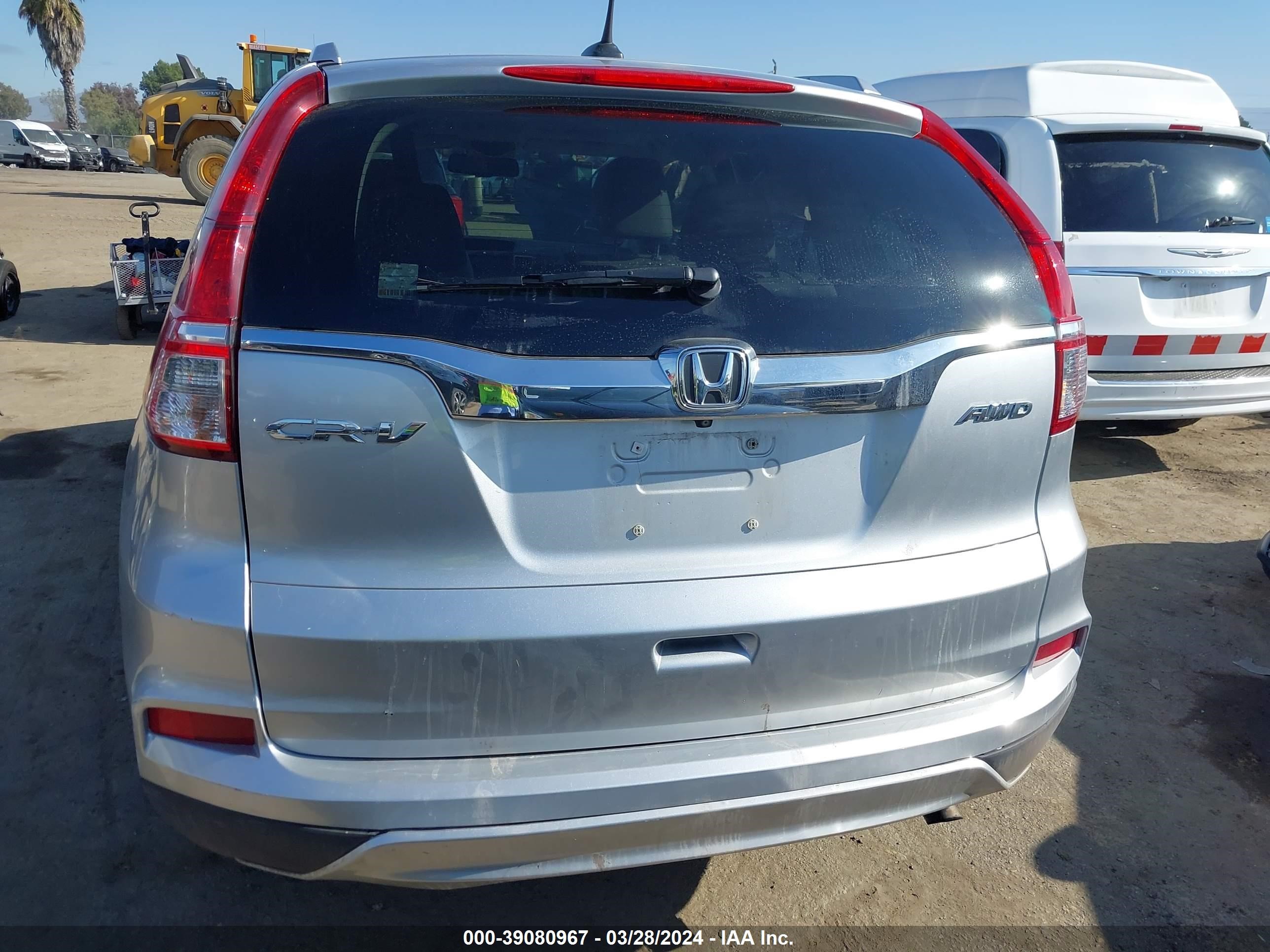 Photo 15 VIN: 5J6RM4H71FL075537 - HONDA CR-V 