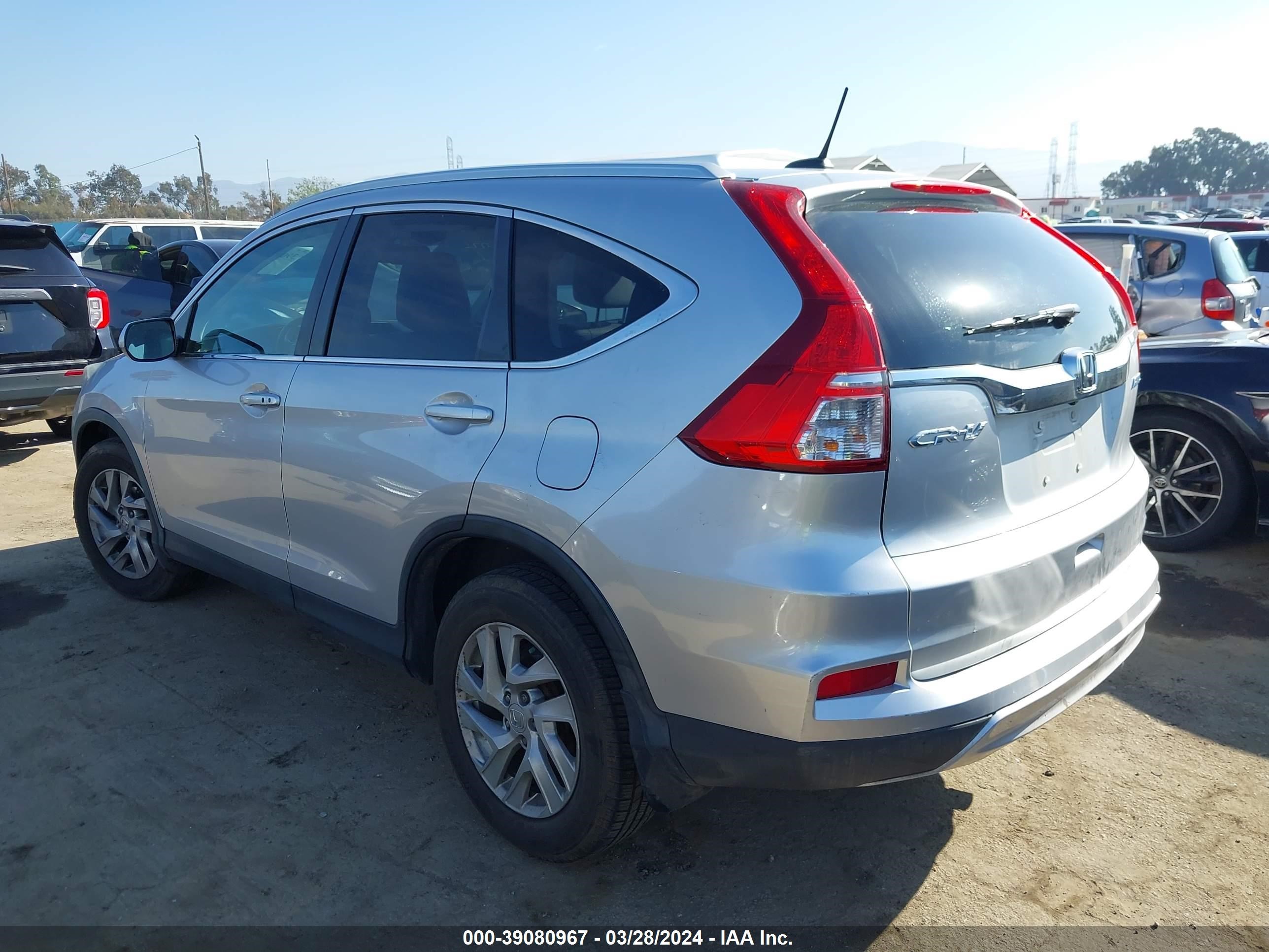 Photo 2 VIN: 5J6RM4H71FL075537 - HONDA CR-V 