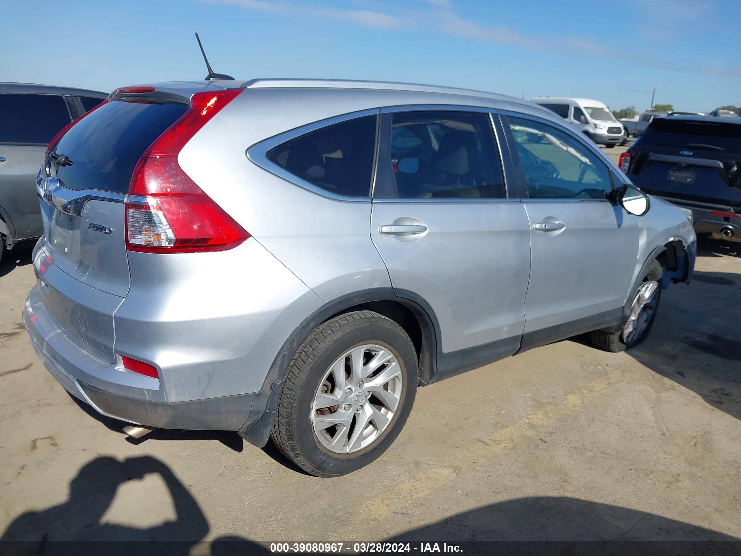 Photo 3 VIN: 5J6RM4H71FL075537 - HONDA CR-V 