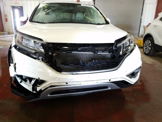 Photo 8 VIN: 5J6RM4H71FL084576 - HONDA CR-V EXL 