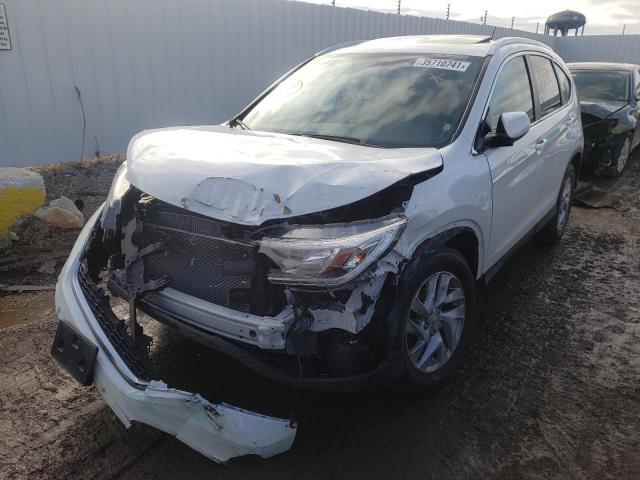 Photo 1 VIN: 5J6RM4H71FL096887 - HONDA CR-V EXL 