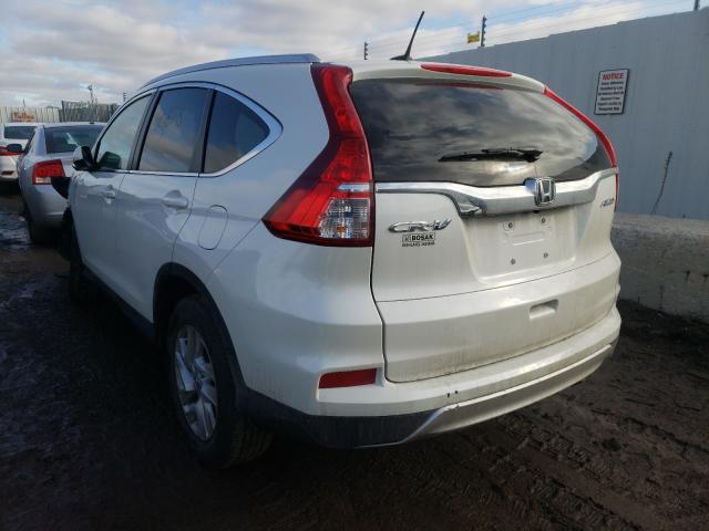 Photo 2 VIN: 5J6RM4H71FL096887 - HONDA CR-V EXL 