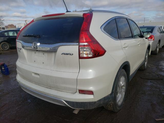 Photo 3 VIN: 5J6RM4H71FL096887 - HONDA CR-V EXL 