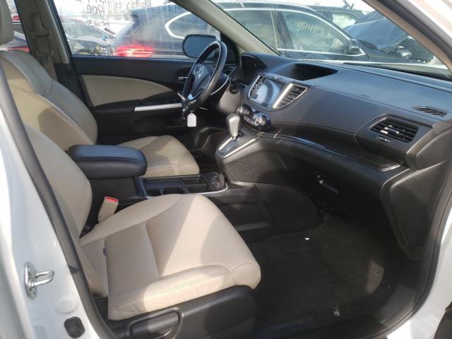 Photo 4 VIN: 5J6RM4H71FL096887 - HONDA CR-V EXL 