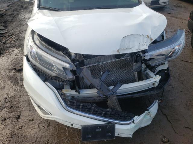 Photo 8 VIN: 5J6RM4H71FL096887 - HONDA CR-V EXL 