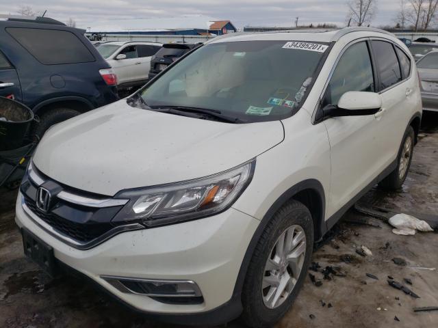 Photo 1 VIN: 5J6RM4H71FL129614 - HONDA CR-V EXL 