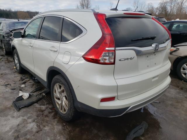 Photo 2 VIN: 5J6RM4H71FL129614 - HONDA CR-V EXL 