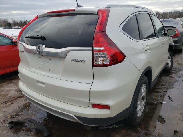 Photo 3 VIN: 5J6RM4H71FL129614 - HONDA CR-V EXL 