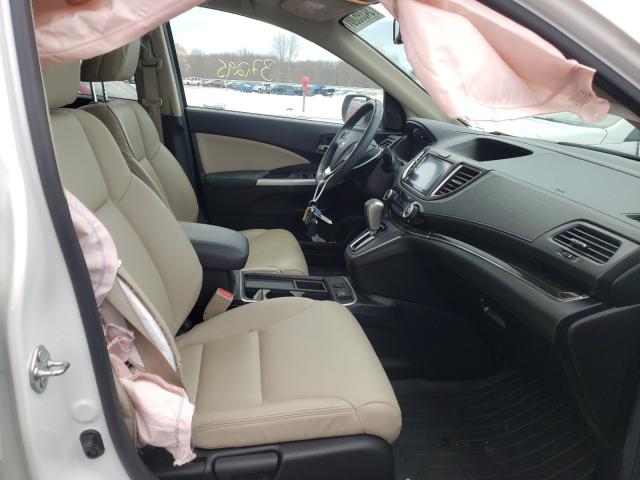 Photo 4 VIN: 5J6RM4H71FL129614 - HONDA CR-V EXL 