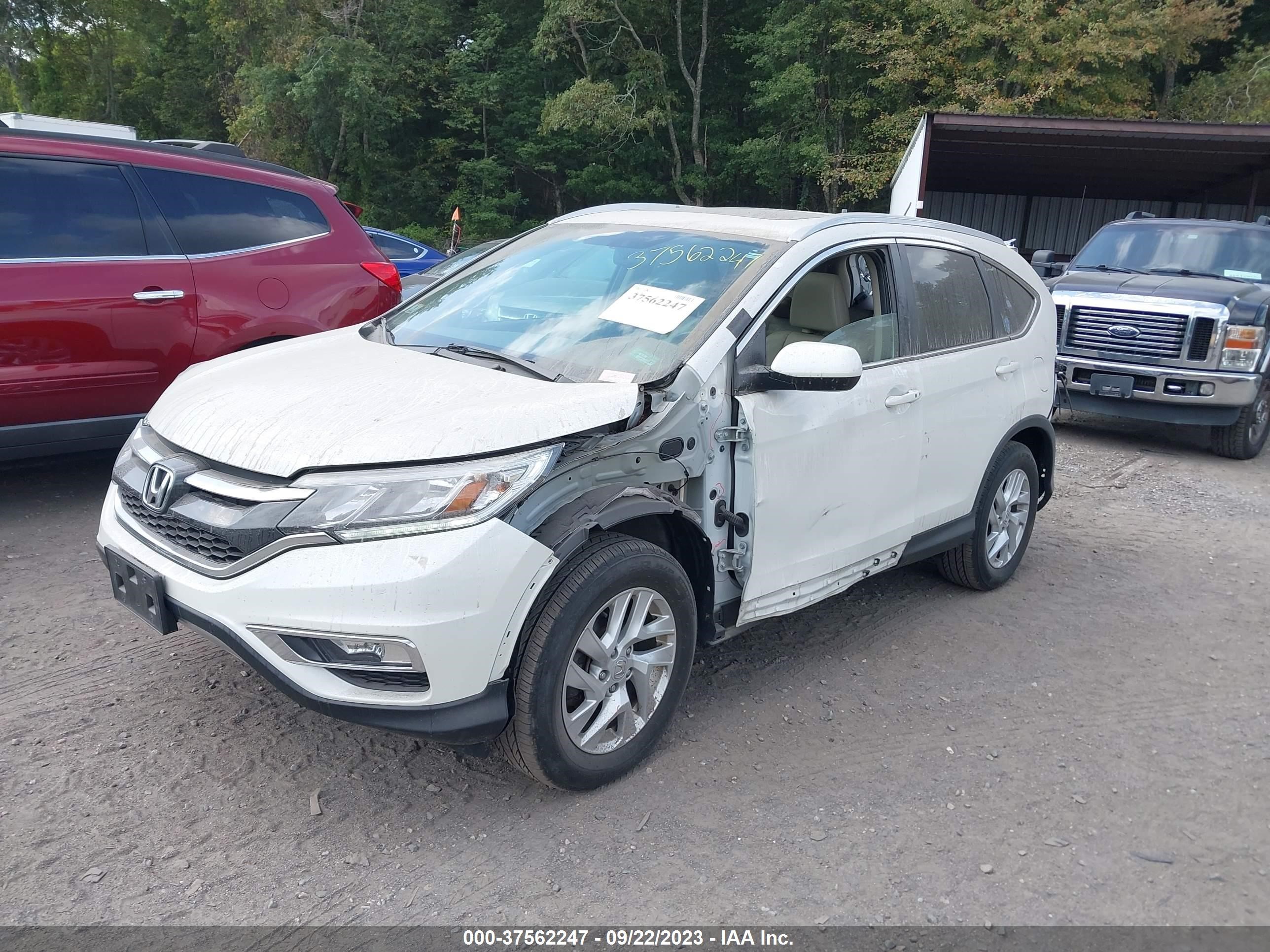 Photo 1 VIN: 5J6RM4H71GL064412 - HONDA CR-V 